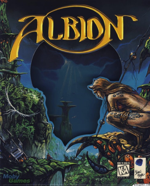 Albion cover